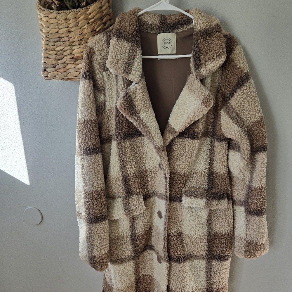 Stoosh Fuzzy Winter Coat